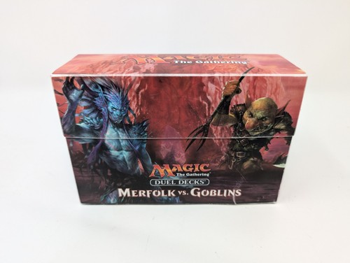 Merfolk goblins duel deck - merfolk, vs.