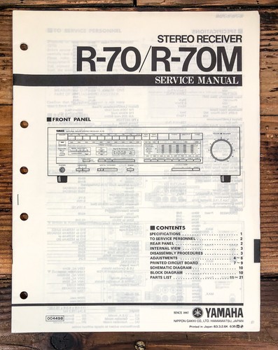 Yamaha 70m ricevitore - r-70,