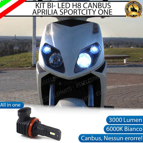 Lampada led canbus per - lampada, h8
