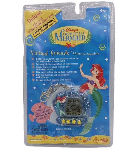 Disney sirenetta tamagotchi - disney,