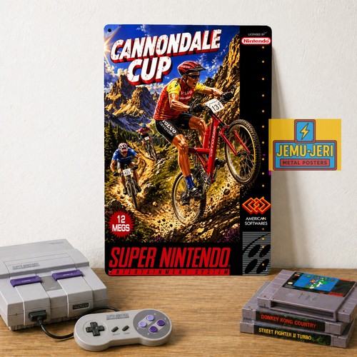 Cannondale cup super - cup, nintendo