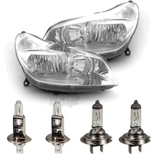 Alogeno Fanale Set per Citroën C5 II Break Re _ 2.0 HDI Bj.04-10 Bj.04-20