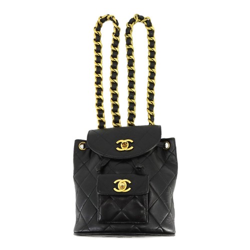 Chanel matelasse zaino catena - matelasse,