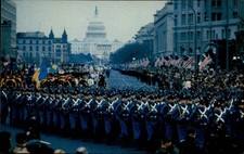 Parata Washington DC cartolina d'epoca s729