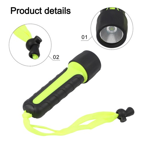 Impermeabile 8000lm led scuba - impermeabile,