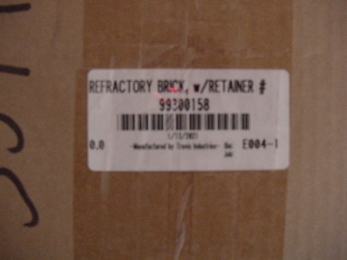 Mattone refrattario lopi fire - refrattario,
