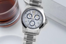 Longines Conquest Cronografo