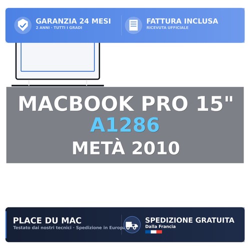 Schermo per macbook pro - pro, 15