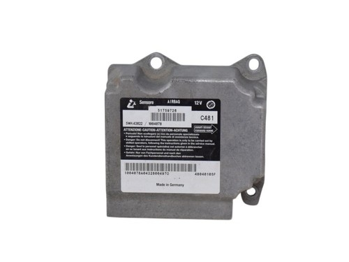 Centralina airbag per fiat - per,
