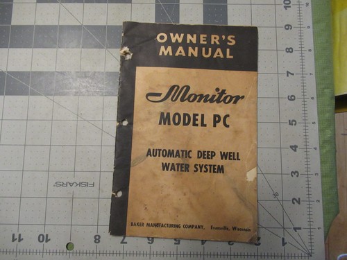 Monitor modello deep well - monitor,