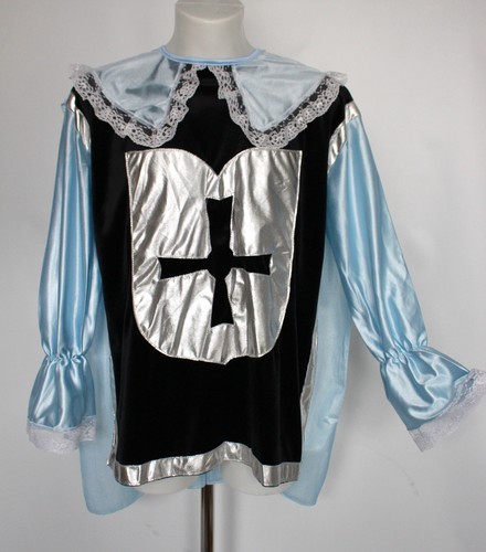 Costume moschettiere blu - costume,