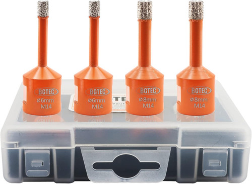 Set punte diamantate - set,