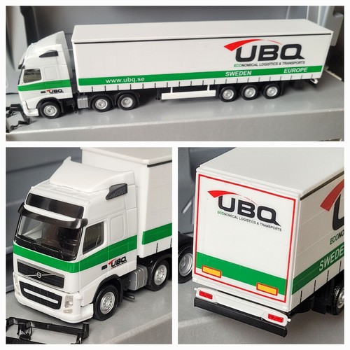 Volvo ubq logistica - volvo, fh