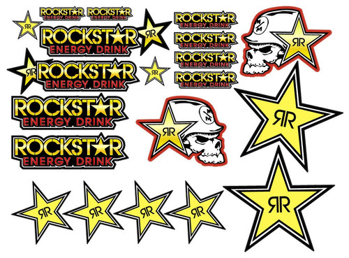 Moto cross energy decal - moto,