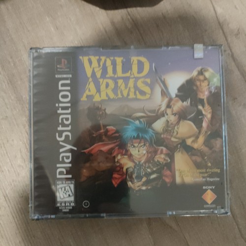 Wild arms sony playstation - sony, 1