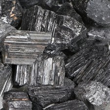 Tormalina nera naturale - 1,