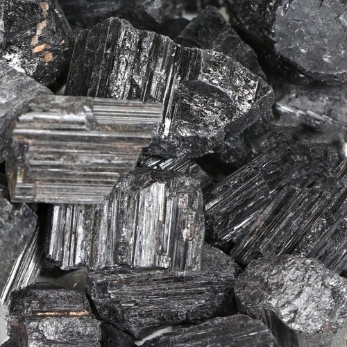 Tormalina nera naturale - 1,