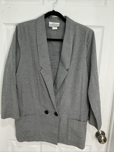 Blazer donna vintage diana fay - vintage,