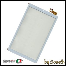 VETRO TOUCH SCREEN PER HAMLET ZELIG PAD 412W XZPAD412W BIANCO