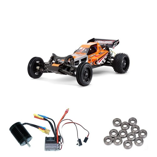 Tamiya racing fighter - fighter, 1:10