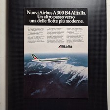 1980 Alitalia - Original AD