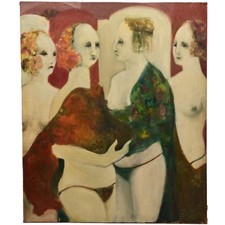 Dipinto olio FREDERICK SPRAGUE