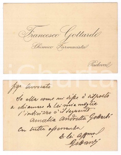 1910 padova francesco - 1910, ca