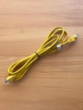 Cavo Ethernet RJ45 Cat5e Giallo – 2 Metri – Rete LAN Internet