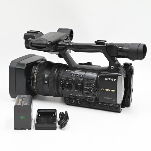 Videocamera sony hxr nx3 - videocamera, nxcam