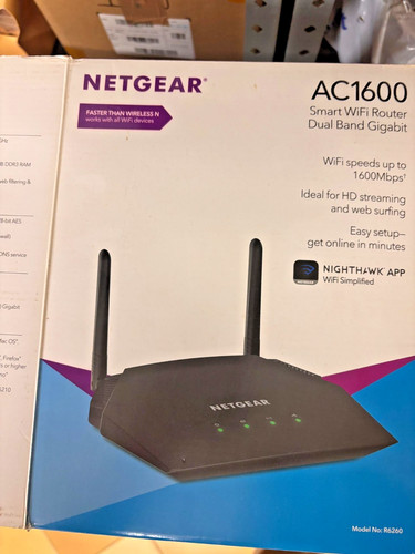 Netgear r6260 ac1600 smart - ac1600,