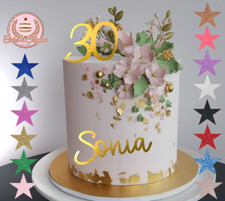 Topper torta personalizzato