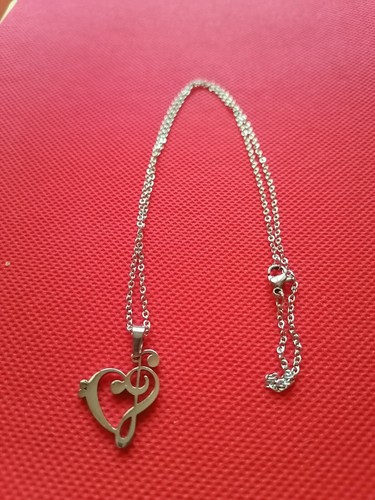 Collana acciaio color oro - color, san