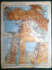 ASIA MINORE PALESTINA SINAI