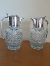 coppia di brocche vintage