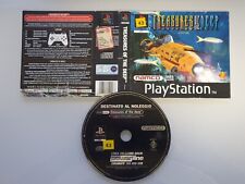 PSX SONY PLAYSTATION EX NOLEGGIO TREASURES OF THE DEEP - LEGGI DESCRIZIONE