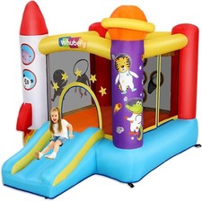 Casetta gonfiabile sicura e