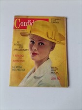 Rivista Confidenze N. 11/1962