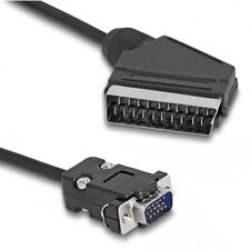 Cavo SCART a SVGA VGA 15 PIN