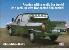 Dacia 1307RI & 1307FRI pick-up