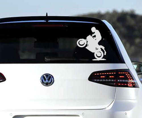 Adesivo moto stunt - adesivo, sticker