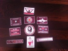 LIVORNO 10 ADESIVI ULTRAS