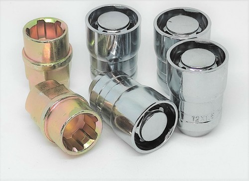 Kit dadi ruota antifurto - ruota,