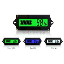 Scheda indicatore batteria