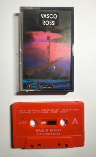Musicassetta vasco rossi gli - musicassetta,