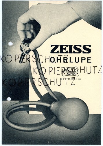 Carl zeiss jena prospetto - zeiss,