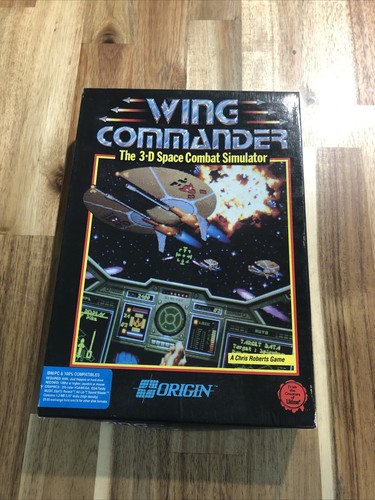 Wing commander - commander, 1990)