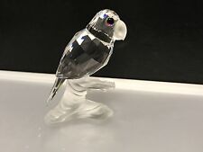 Statua Swarovski pappagallo