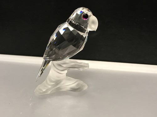 Statua swarovski pappagallo - statua,