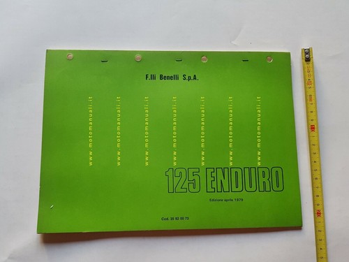 Benelli 125 enduro 1979 - benelli,