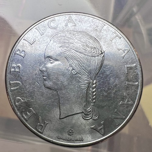 1979 100 lire - r, repubblica